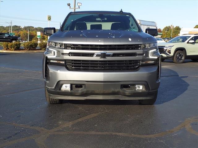 used 2021 Chevrolet Silverado 1500 car, priced at $39,185