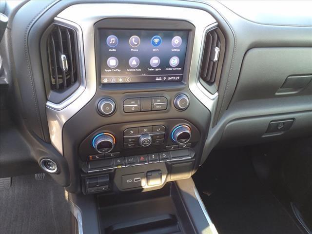 used 2021 Chevrolet Silverado 1500 car, priced at $39,185