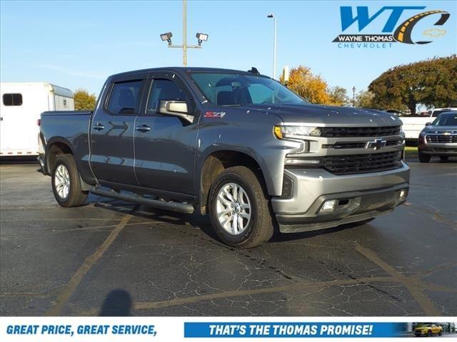 used 2021 Chevrolet Silverado 1500 car, priced at $39,185