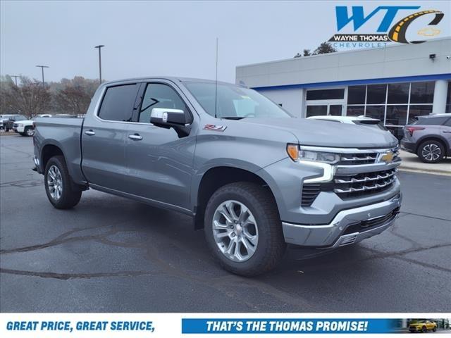 new 2025 Chevrolet Silverado 1500 car, priced at $61,468