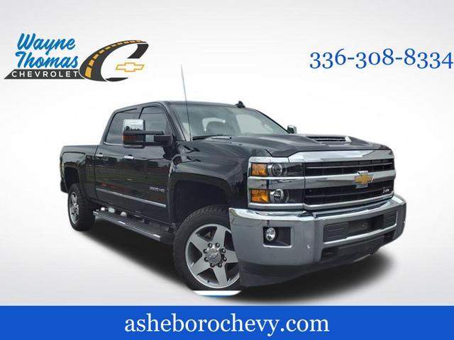 used 2019 Chevrolet Silverado 2500 car, priced at $49,844