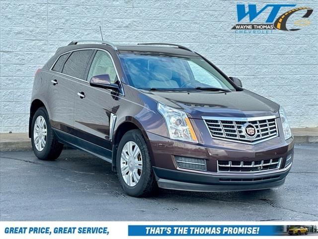 used 2015 Cadillac SRX car, priced at $16,985