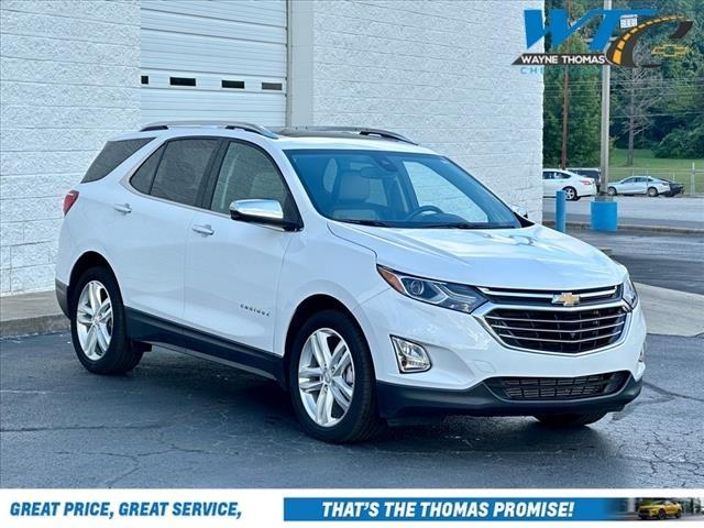 used 2021 Chevrolet Equinox car, priced at $24,593