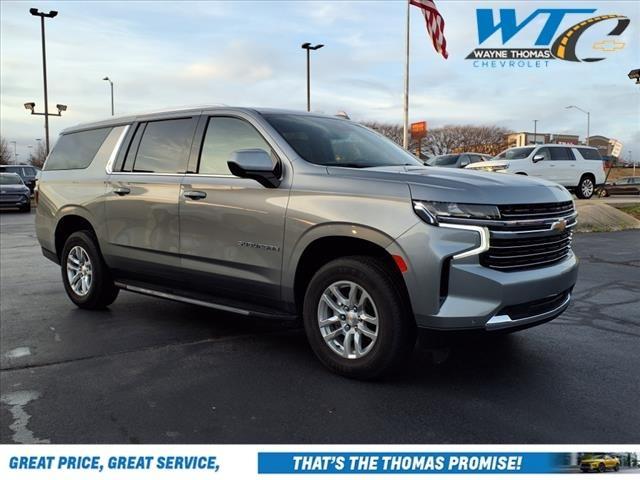 used 2023 Chevrolet Suburban car, priced at $49,998