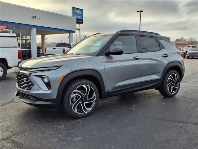 new 2025 Chevrolet TrailBlazer car, priced at $29,733