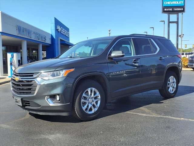 used 2020 Chevrolet Traverse car, priced at $20,675