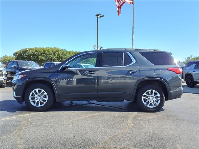 used 2020 Chevrolet Traverse car, priced at $20,675