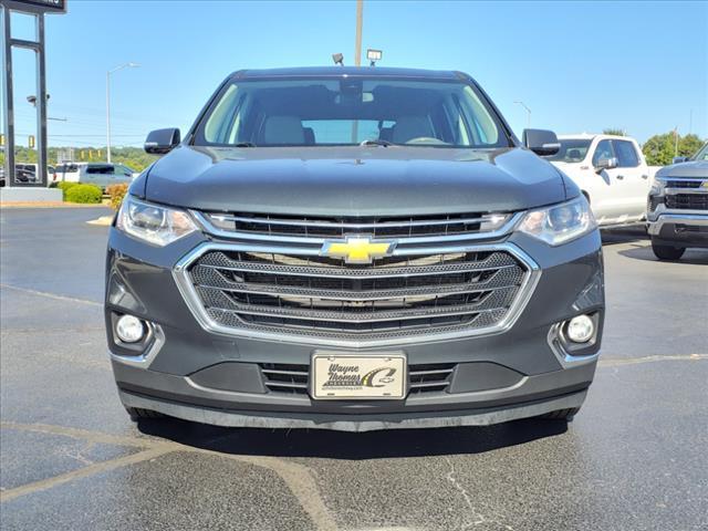 used 2020 Chevrolet Traverse car, priced at $19,126