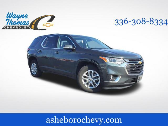 used 2020 Chevrolet Traverse car, priced at $21,821