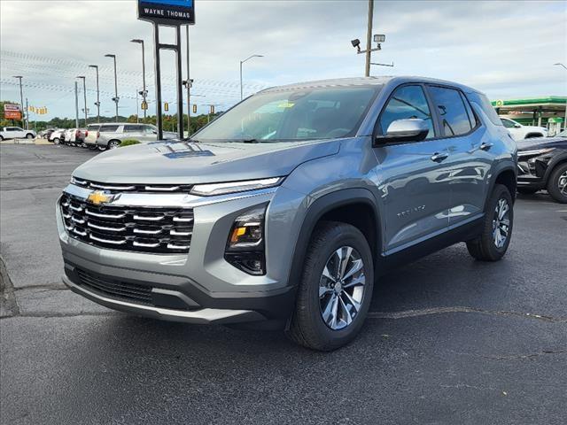 new 2025 Chevrolet Equinox car, priced at $30,120