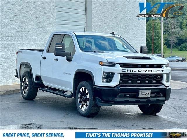 used 2020 Chevrolet Silverado 2500 car, priced at $36,798