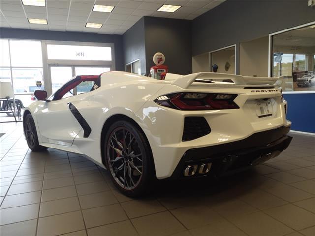 new 2024 Chevrolet Corvette car, priced at $92,744