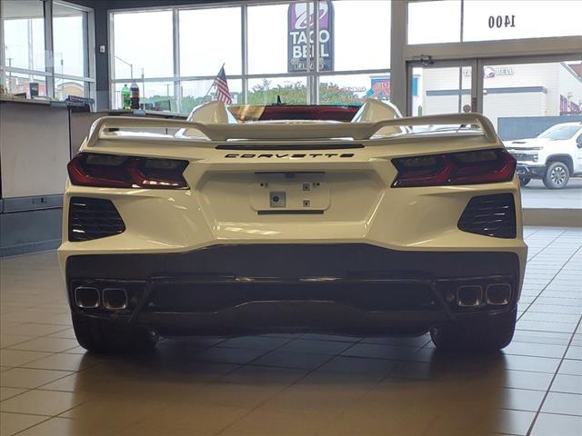 new 2024 Chevrolet Corvette car, priced at $95,280