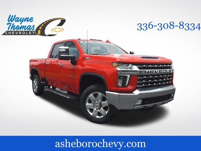 used 2023 Chevrolet Silverado 2500 car, priced at $62,427