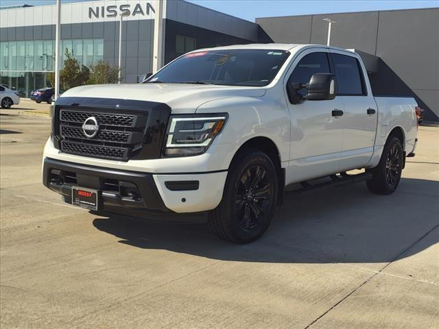 used 2024 Nissan Titan car, priced at $40,999