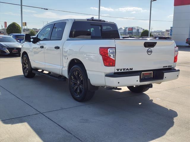 used 2024 Nissan Titan car, priced at $40,999