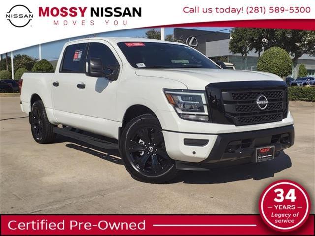 used 2024 Nissan Titan car, priced at $40,999