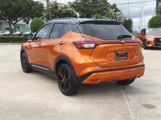 used 2024 Nissan Kicks car, priced at $22,199