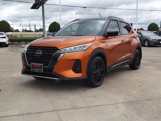 used 2024 Nissan Kicks car, priced at $22,199