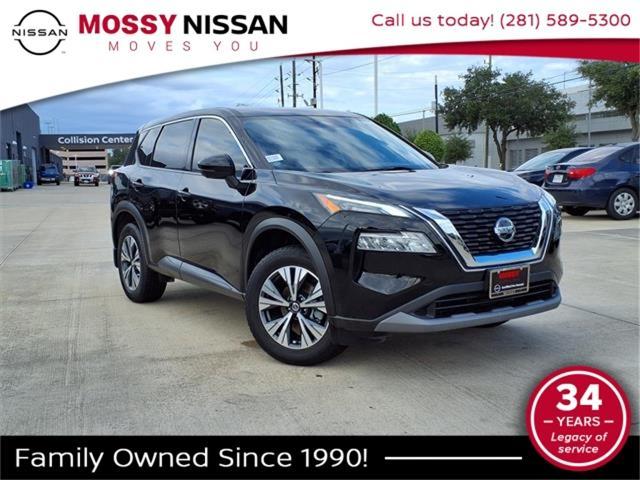 used 2021 Nissan Rogue car, priced at $23,599