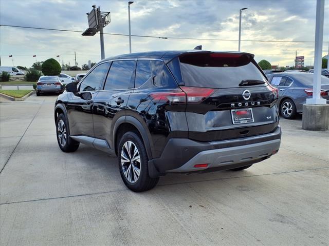 used 2021 Nissan Rogue car, priced at $23,999