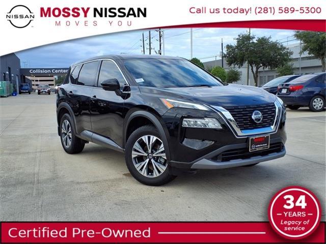 used 2021 Nissan Rogue car, priced at $23,999