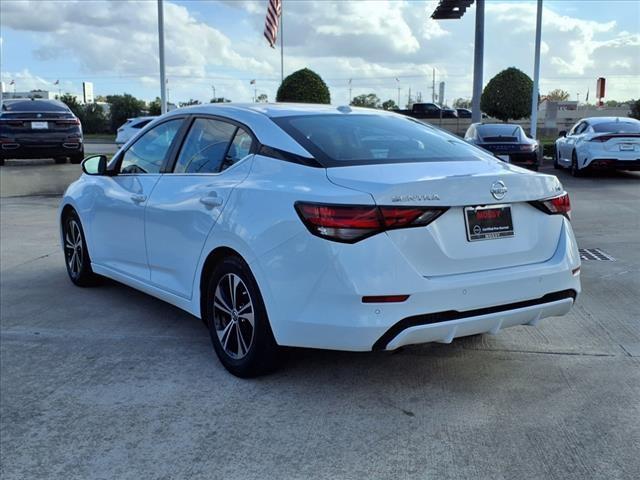 used 2022 Nissan Sentra car, priced at $18,999