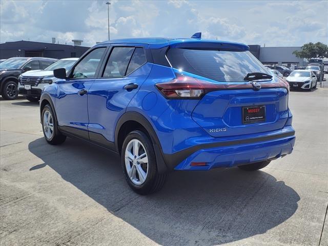 used 2024 Nissan Kicks car, priced at $20,699