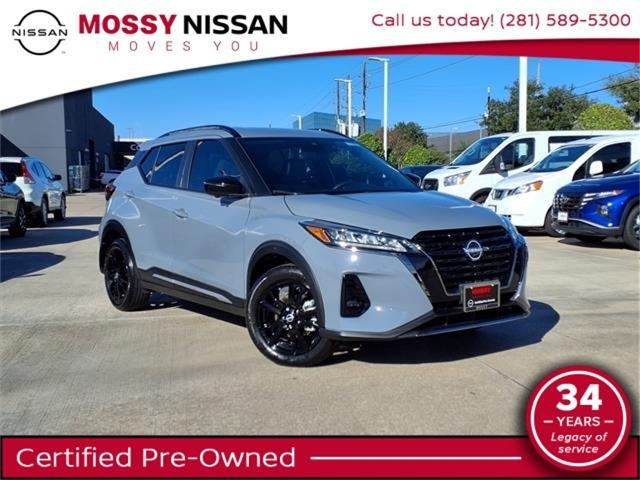 used 2024 Nissan Kicks car, priced at $22,971