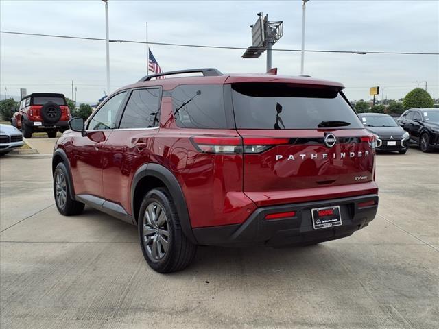 used 2024 Nissan Pathfinder car, priced at $35,552