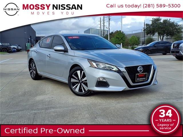 used 2021 Nissan Altima car, priced at $18,999