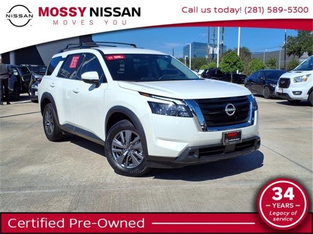 used 2023 Nissan Pathfinder car, priced at $30,990