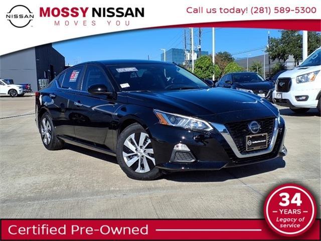 used 2021 Nissan Altima car, priced at $16,554