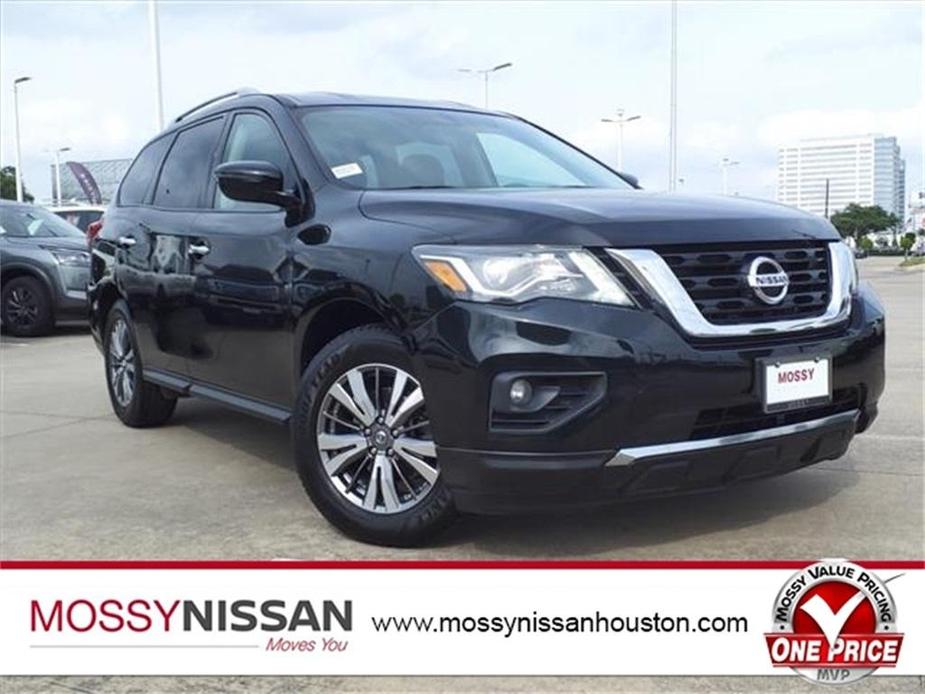 used 2018 Nissan Pathfinder car, priced at $14,993