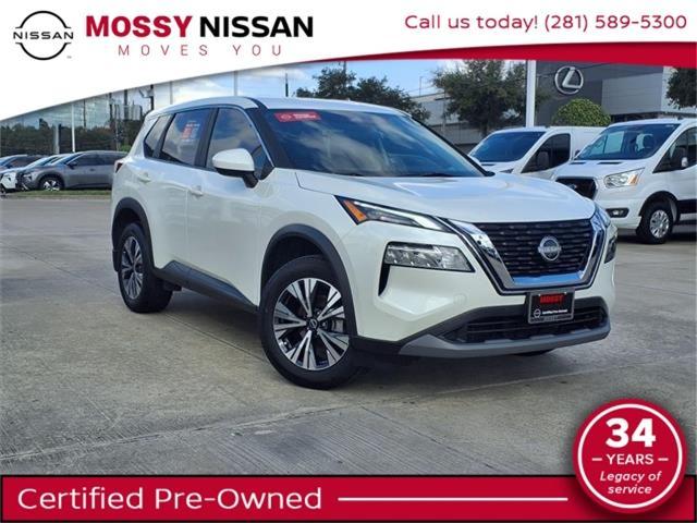 used 2023 Nissan Rogue car, priced at $24,673