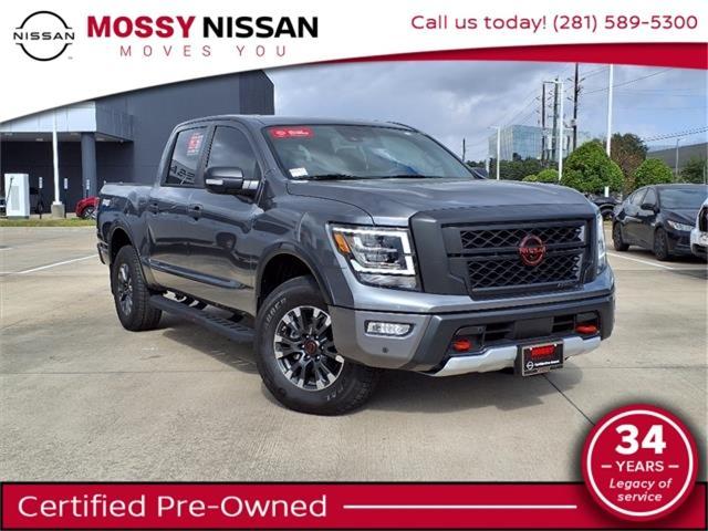 used 2024 Nissan Titan car, priced at $49,990