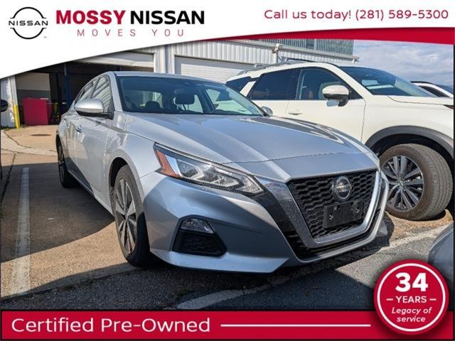 used 2022 Nissan Altima car, priced at $19,591