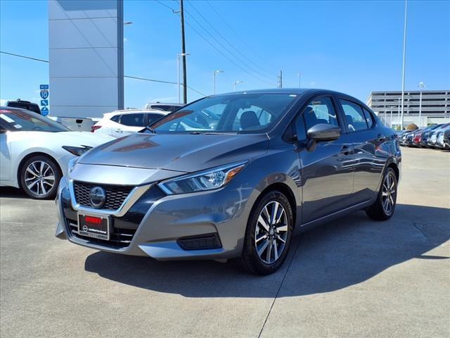 used 2021 Nissan Versa car, priced at $14,999