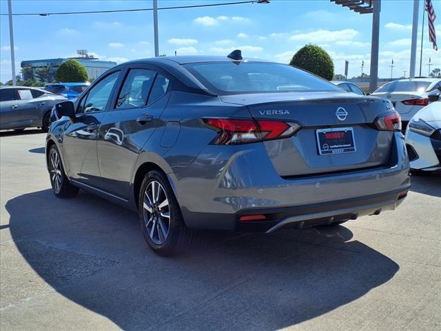 used 2021 Nissan Versa car, priced at $14,999