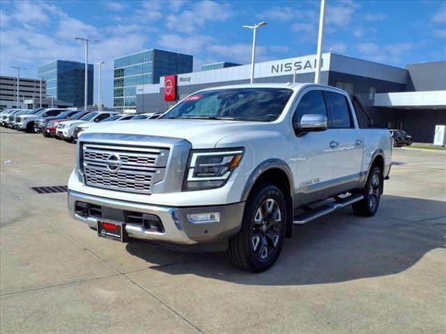 used 2020 Nissan Titan car, priced at $36,052