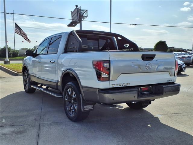 used 2020 Nissan Titan car, priced at $36,052