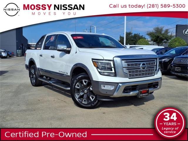 used 2020 Nissan Titan car, priced at $35,239