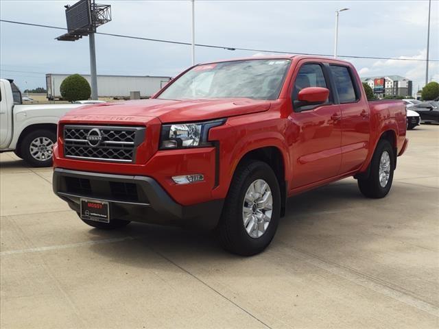 used 2024 Nissan Frontier car, priced at $31,999