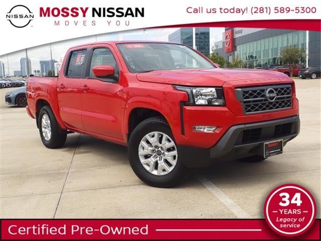 used 2024 Nissan Frontier car, priced at $31,999