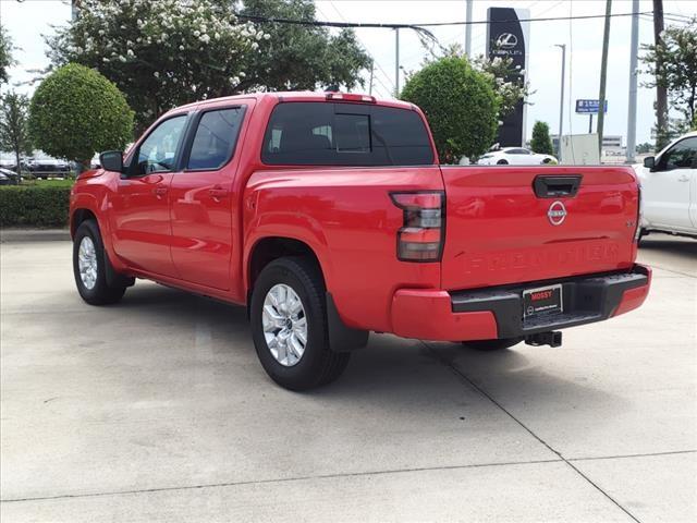 used 2024 Nissan Frontier car, priced at $31,999