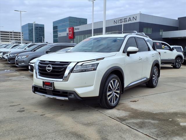 used 2022 Nissan Pathfinder car, priced at $33,476