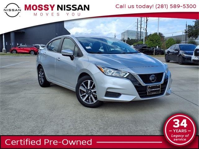 used 2021 Nissan Versa car, priced at $15,193