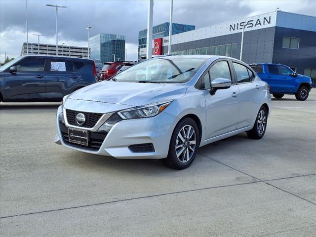 used 2021 Nissan Versa car, priced at $15,193