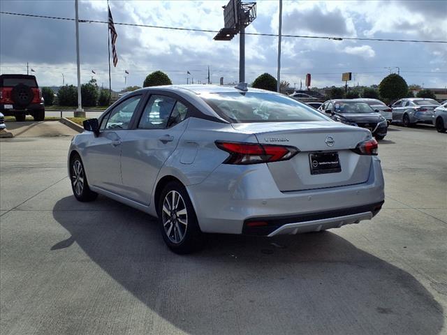 used 2021 Nissan Versa car, priced at $15,193