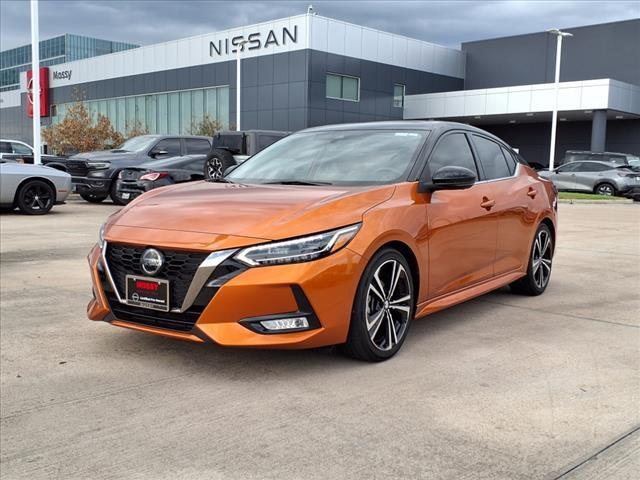 used 2023 Nissan Sentra car, priced at $22,999